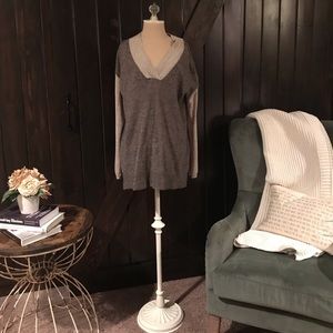Moth (Brand) tunic sweater @ Anthropologie.L NWOT